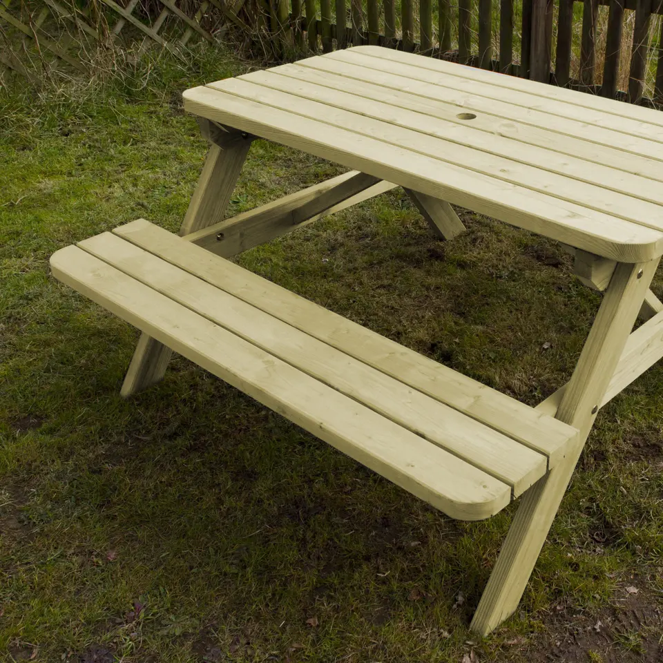 Picknicktafel KING® 140 cm (uit het pakket van 6) – foto 3