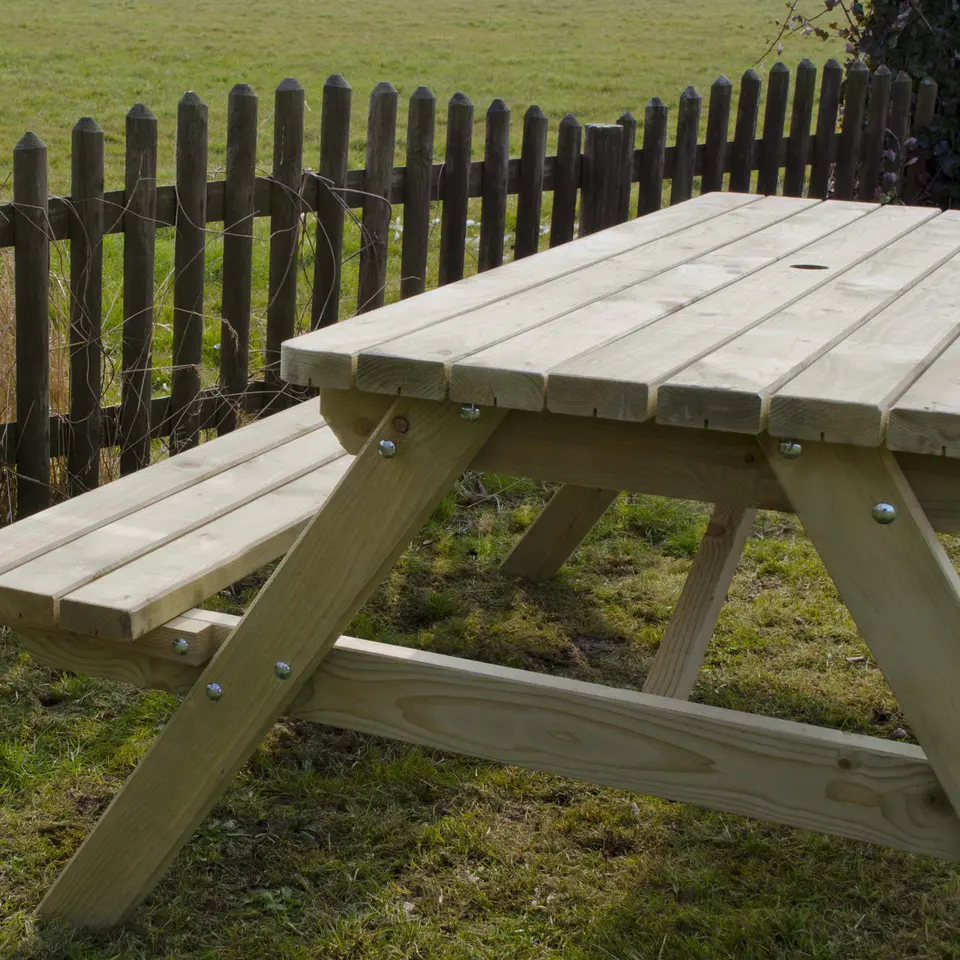 Picknicktafel KING® 180 cm (uit het pakket van 6) – foto 3