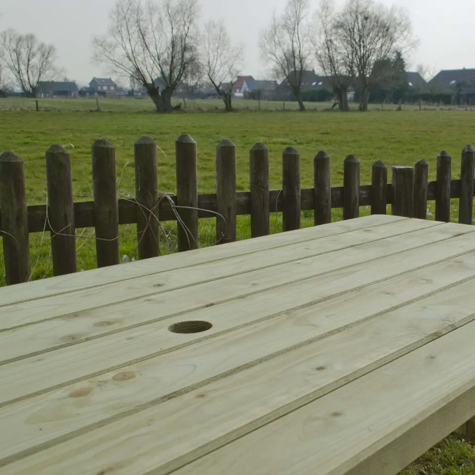 Picknicktafel KING® 180 cm (uit het pakket van 6) – foto 4