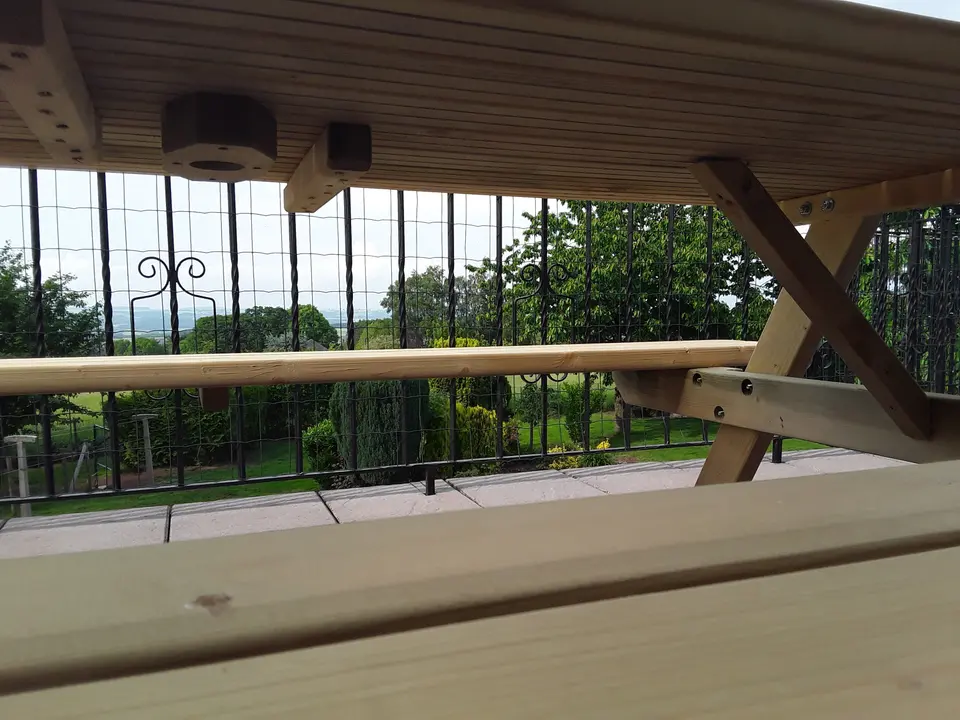 Picknicktafel KING® 240 cm (uit het pakket van 6) – foto 6
