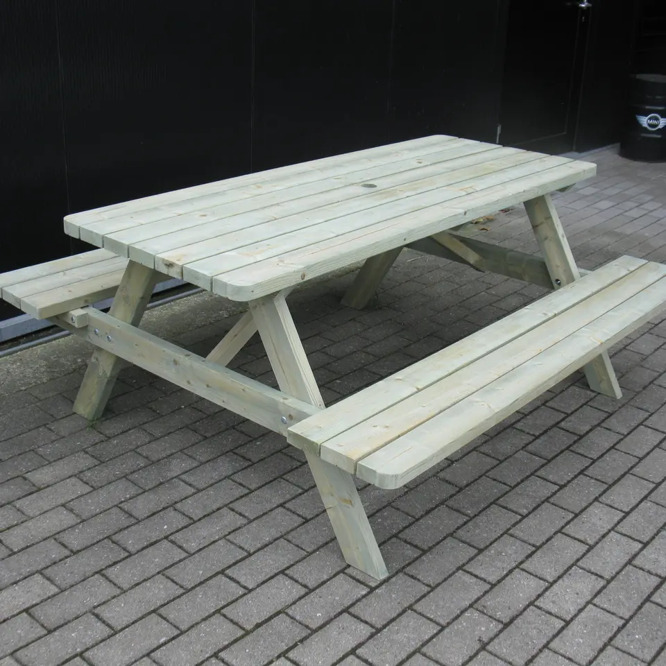 Pakket van 6 picknicktafels ROYAL KING® 200 cm