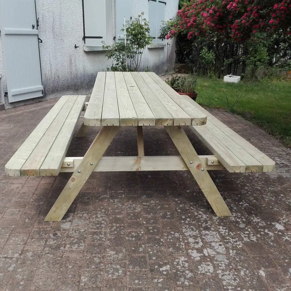 Picknicktafel ROYAL KING® 200 cm – foto 2