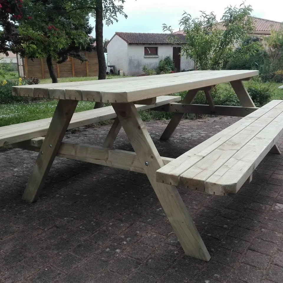 Picknicktafel ROYAL KING® 200 cm – foto 4