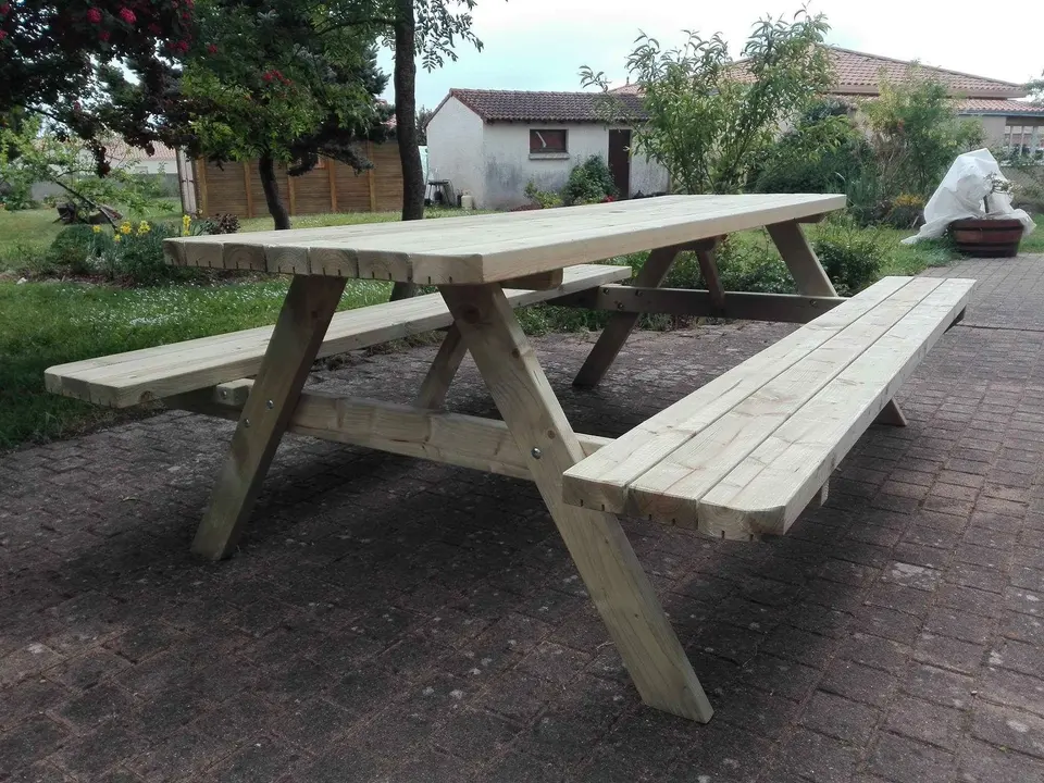 Picknicktafel ROYAL KING® 240 cm – foto 2