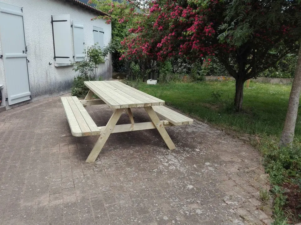 Picknicktafel ROYAL KING® 240 cm – foto 3